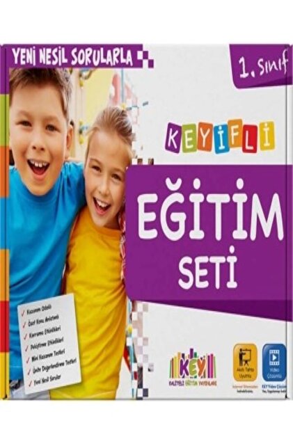 Kaliteli Eğitim Yayınları Keyifli Eğitim Seti 1. Sınıf 2. Dönem