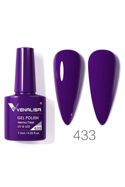 7.5 Ml Hema-free Uv Led Kalıcı Oje No 433