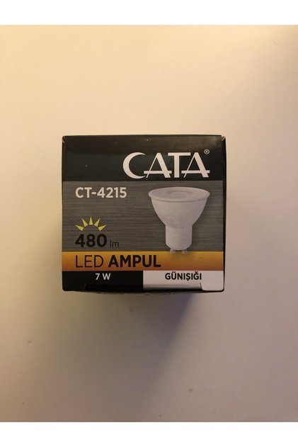 Led Ampul Gün Işığı Ct-4215 7w