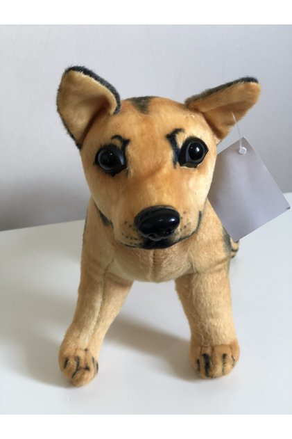 Alman Kurdu Peluş Oyuncak 35 Cm