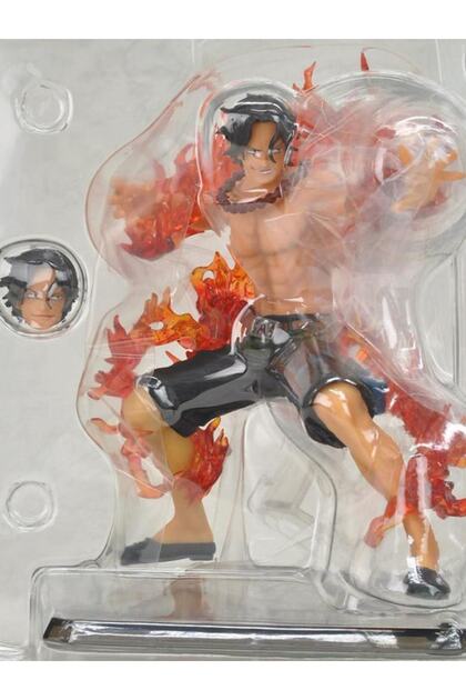 BANDAI One Piece Anıme Manga Aksiyon Figür 15 Cm - Portgas D. Ace