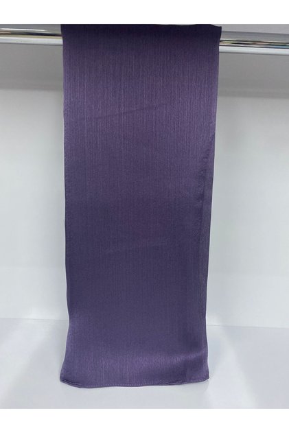 Güleşarp Jan Janlı Mor Abiye Şifon Şal 75*200