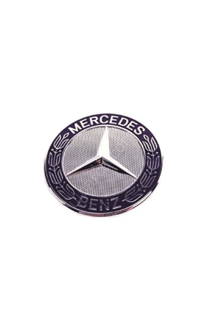 Mercedes Kaput Arması Mavi-gümüş W204 541201318