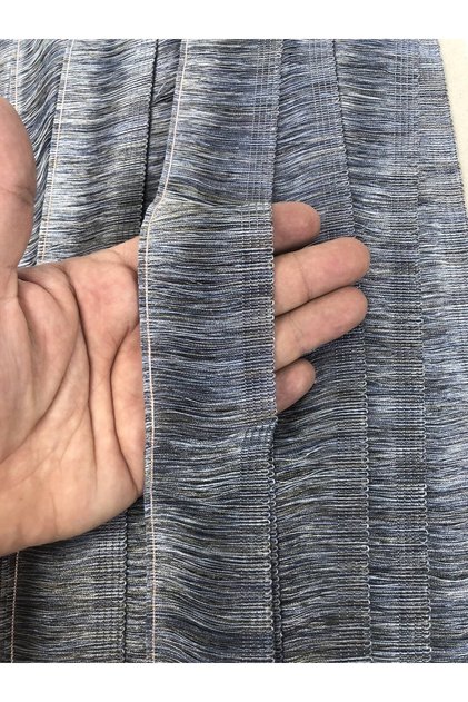 Gray Crushed Rope Fringe Tassel – Decorative Ribbon – Decorative Ribbon