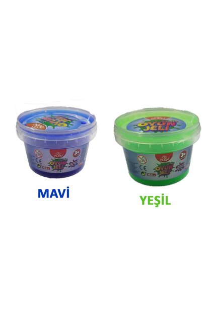 2 Li Slime Oyun Jeli 160 Gr
