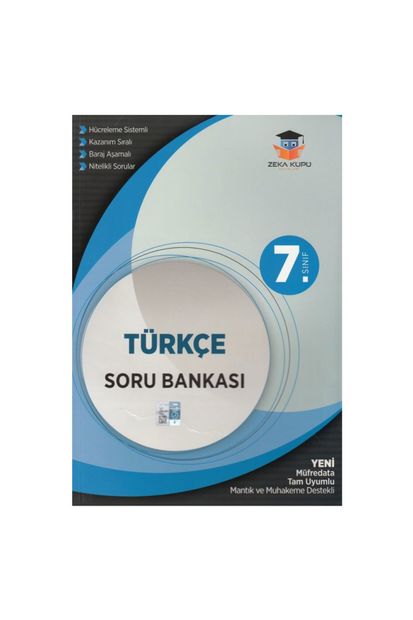 Zeka Küpü Yayınları 7 Sınıf Türkçe Soru Bankası Zeka Küpü Yayınları - 3