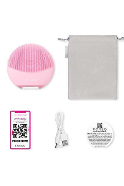 Foreo LUNA™ 4 Mini Yüz Temizleme Cihazı, Pearl Pink - Fiyatı