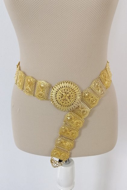 Bosnian Albanian Metal Belt