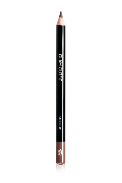 ,Glam Team Eyebrow Pencil Glam Outfit Graphite Tone Natural Look Eyebrow Filler Precise Tip Easy Application Long-Lasting Effect