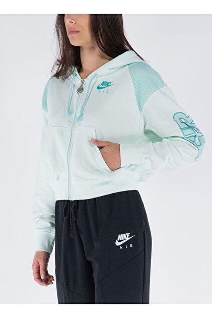 Nike Sportswear Full Zip Hoodie Sweatshirt-dm6063-394 - Fiyatı