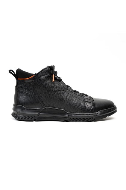 Men's Black Boots & Booties