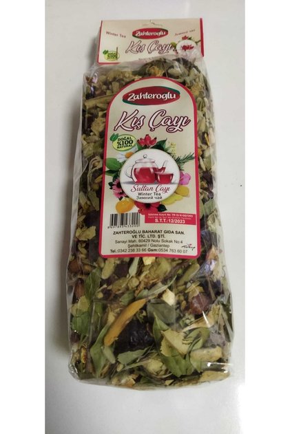 Zahteroğlu Kış Çayı 200 gr