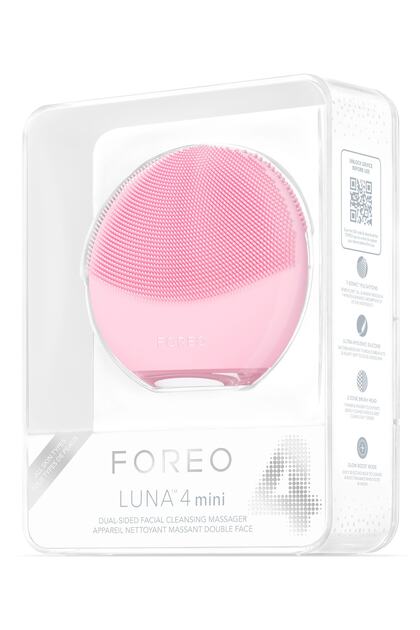 洗顔グッズ FOREO LUNA 4 mini Foreo LUNA™ 4 Mini Yüz Temizleme Cihazı, Pearl Pink - Fiyatı