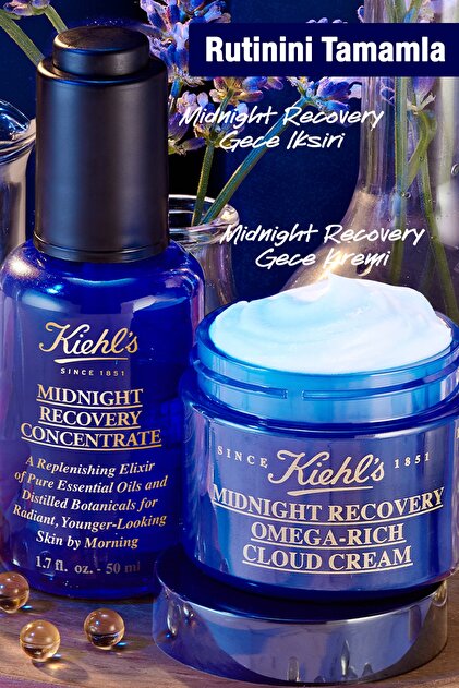 Kiehl's Midnight Recovery Omega Rich Cloud Cream 50 ml - Fiyatı