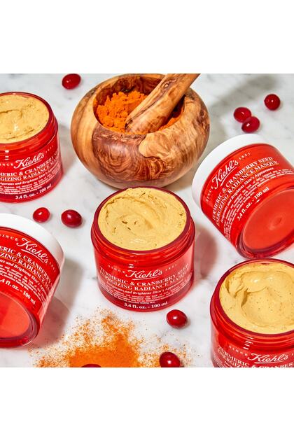 Kiehl's Turmeric & Cranberry Zerdeçal ile Enerji ve Aydınlık veren