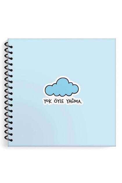Sharp Notepad 16x15cm 50pNo Stringed Line So Don't Loan