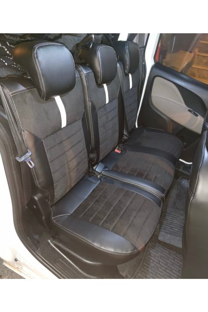 Fiat Doblo 2011 2022 Arası Uyumlu Arka Sırt Arka Oturma 2 1