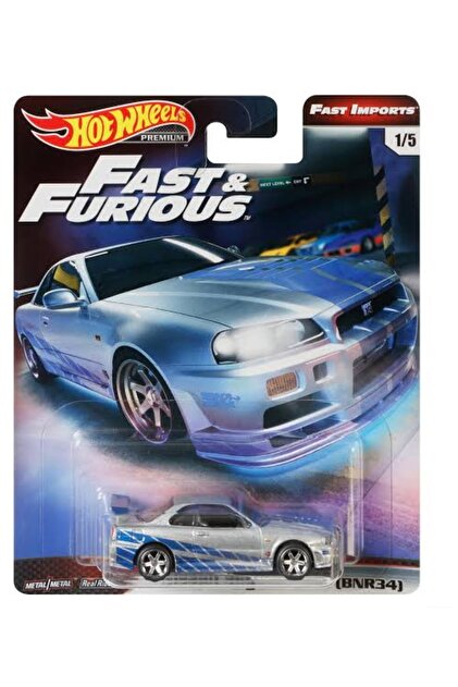 Mattel Hot Wheels Fast Furıous Nissan Skyline Gtr 34 - Fiyatı