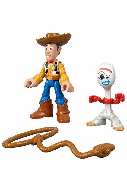 その他 TOY STORY Fisher Price Toy Story Ikili Figür Seti - Forky Mp Woody - Fiyatı