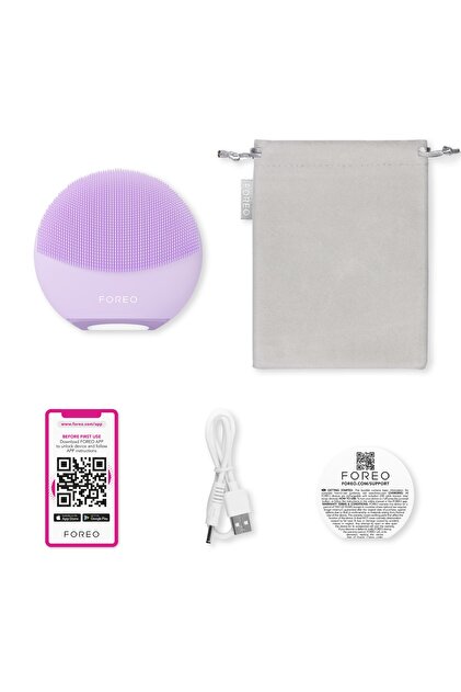 Foreo Luna™ 4 Mini Yüz Temizleme Cihazı, Lavender - Fiyatı, Yorumları