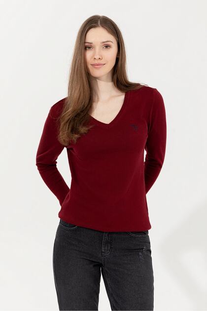 Red Women's Sweater