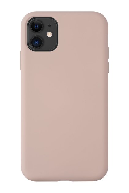 iPhone 11 Compatible Premium Suede Covered Launch Phone Case