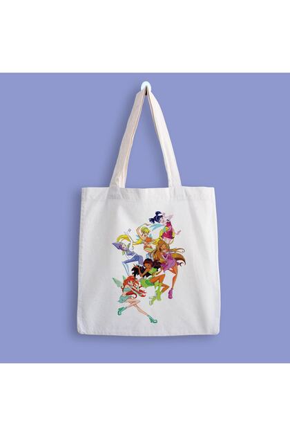 Winx Group Printed Cloth Bag