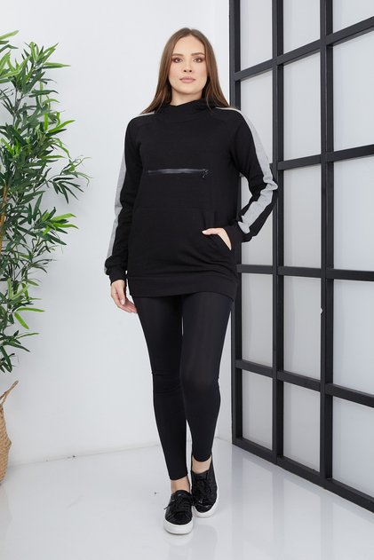 Kangaroo Pocket Sweatshirt