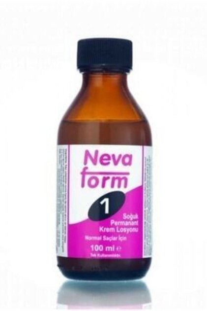 Form 1 Soğuk Permanant Krem Perma Losyonu Normal Saçlar Için 100 Ml