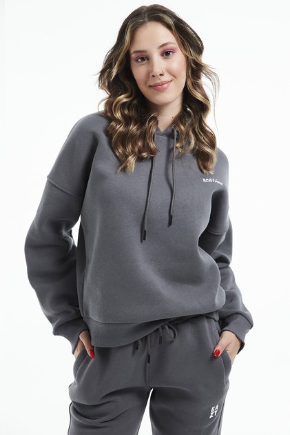 Eazy Women's Basic Smoked Premium Winter Tracksuit Set