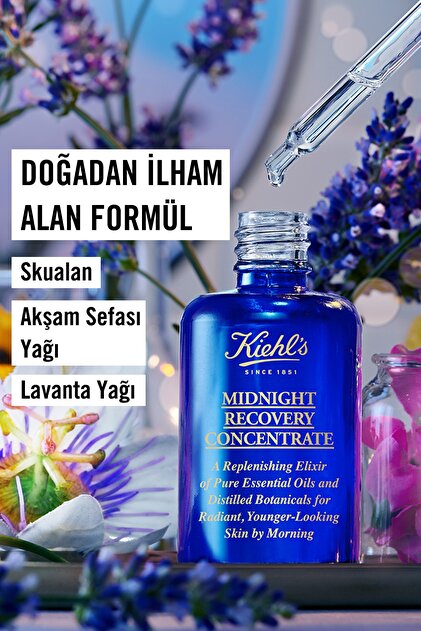 Kiehl's Midnight Recovery Concentrate Serum 15 ml Yorumları - Trendyol