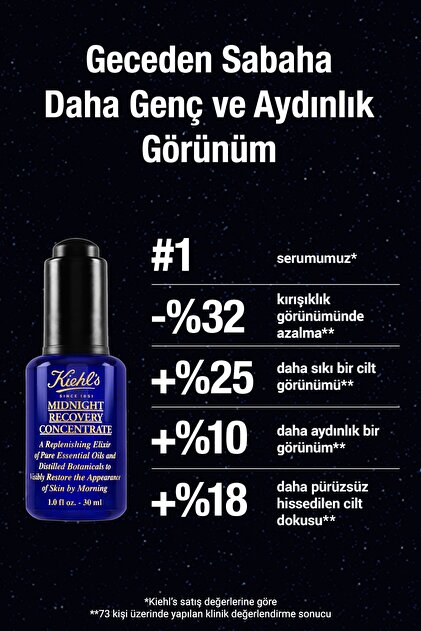 Kiehl's Midnight Recovery Concentrate Serum 15 ml Yorumları - Trendyol