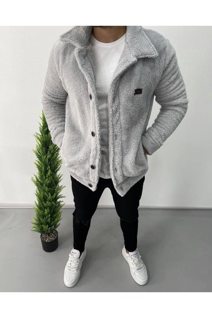Unisex Plush Jacket