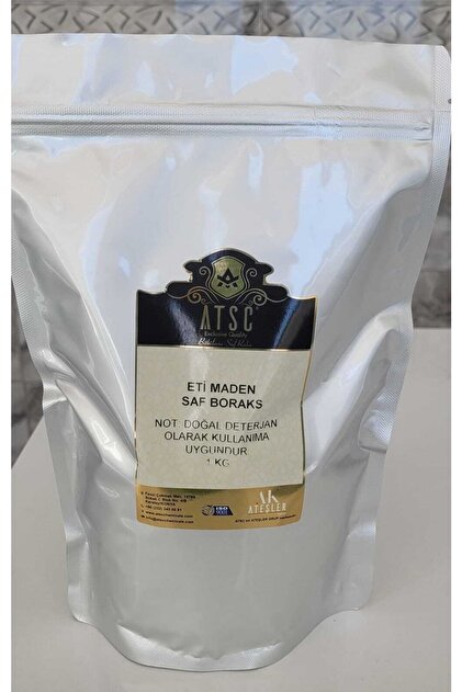 Saf Boraks doğal Deterjan 1 kg