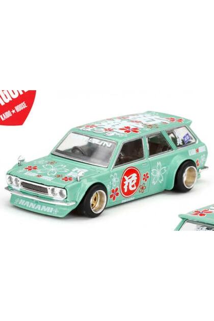 mini gt [kaidohouse X Minigt] Datsun Kaıdo 510 Wagon Hanami V2