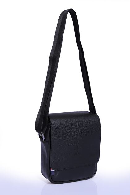 Us Polo Ass 8429 Men's Shoulder Bag Messenger Bag Black