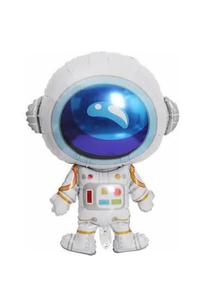 Astronot Folyo Balon