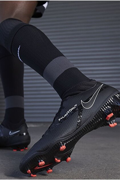 Nike Phantom Gt2 Academy Fg Krampon Ayakkabı Siyah Dc0797-001 V2