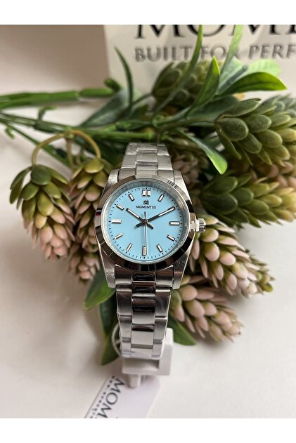 Momentus Turkuaz Kol Saati Tiffany Blue Su Geçirmez 3 Yıl