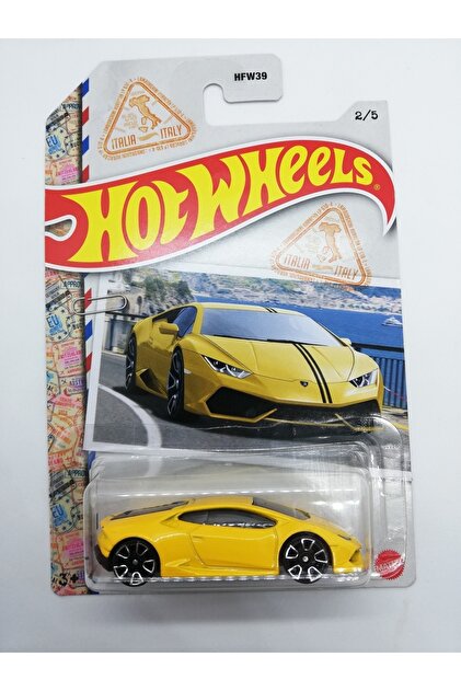HOT WHEELS Lamborghini Huracan Lp 610-4 Araba - Fiyatı, Yorumları