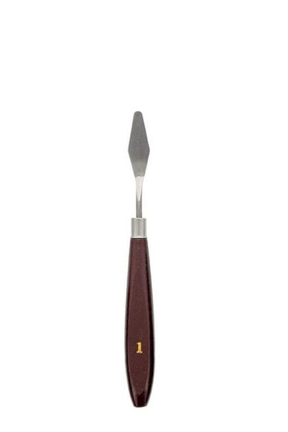 Lopatica za farbanje, metalna lopatica (nož za farbanje) - Br: 1