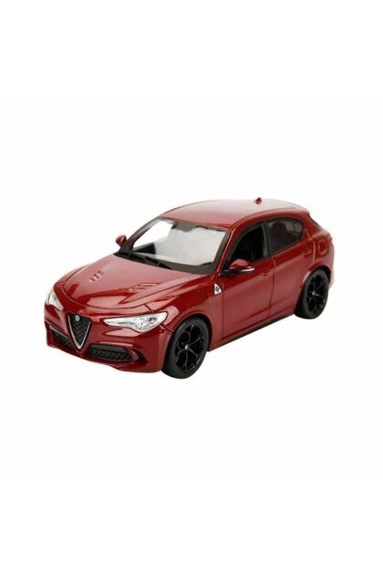 1:24 Alfa Romeo Stelvio Model Araba - Bordo 19cm.