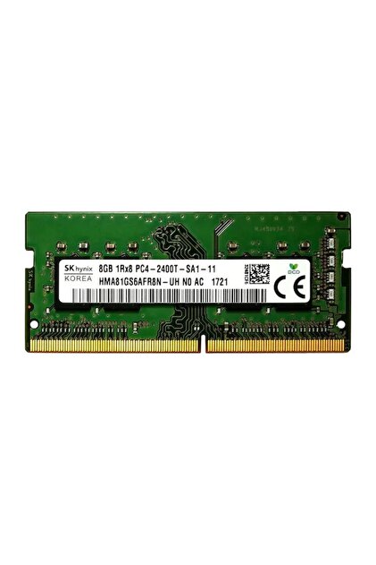 SKHYNİX Sk Hynix Hma81gs6afr8n-uh Gb Ddr4 2400 Mhz Cl17 Ram