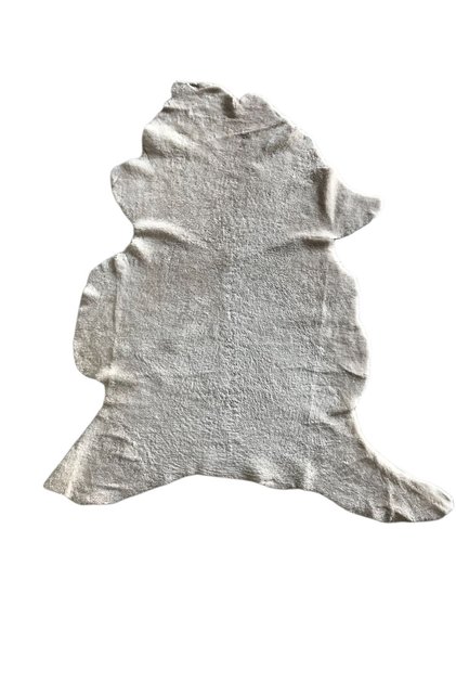 Real Sheepskin Short Furry - Natural Short Furry Sheepskin - Natural Post Mat 90 X 65 Cm
