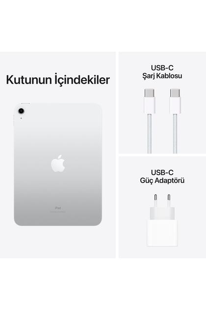 Apple iPad 10. Nesil 256 GB 10.9