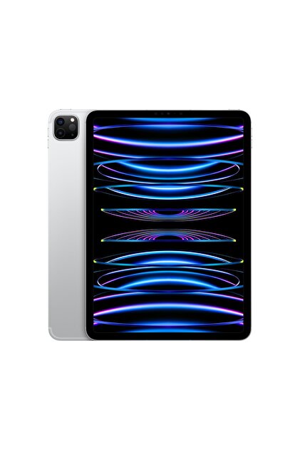 Apple 11-inch iPad Pro Wi-Fi + Cellular 256GB - Gümüş - Fiyatı