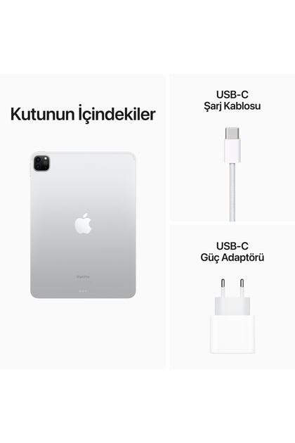 Apple 11-inch iPad Pro Wi-Fi 128GB - Gümüş - Fiyatı, Yorumları