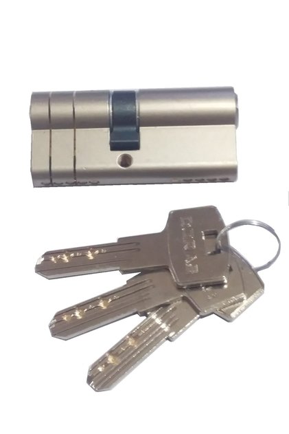High Safety Ball Brass Barel Door Lock 68 Mm Double Trapped