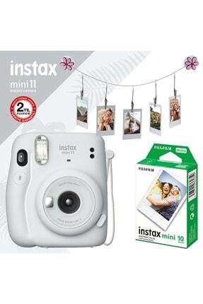 FUJIFILM instax mini11 ホワイト INSTAX Mini 12 Anlık Kamera Kil Beyaz/Ton Beyaz : Amazon.com.tr