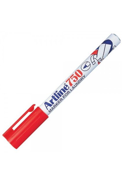 750 Laundry Marker Laundry Marker: 0.7 Mm: Red